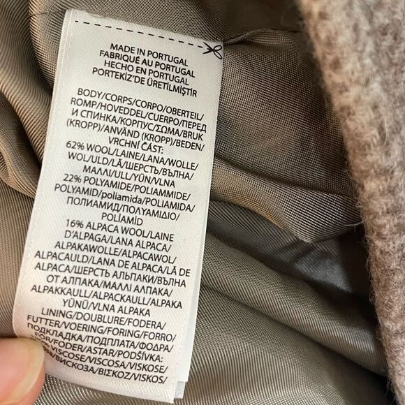 $798 Polo Ralph Lauren Plaid Wool-Blend Coat Size XL NWT - Picture 9 of 13